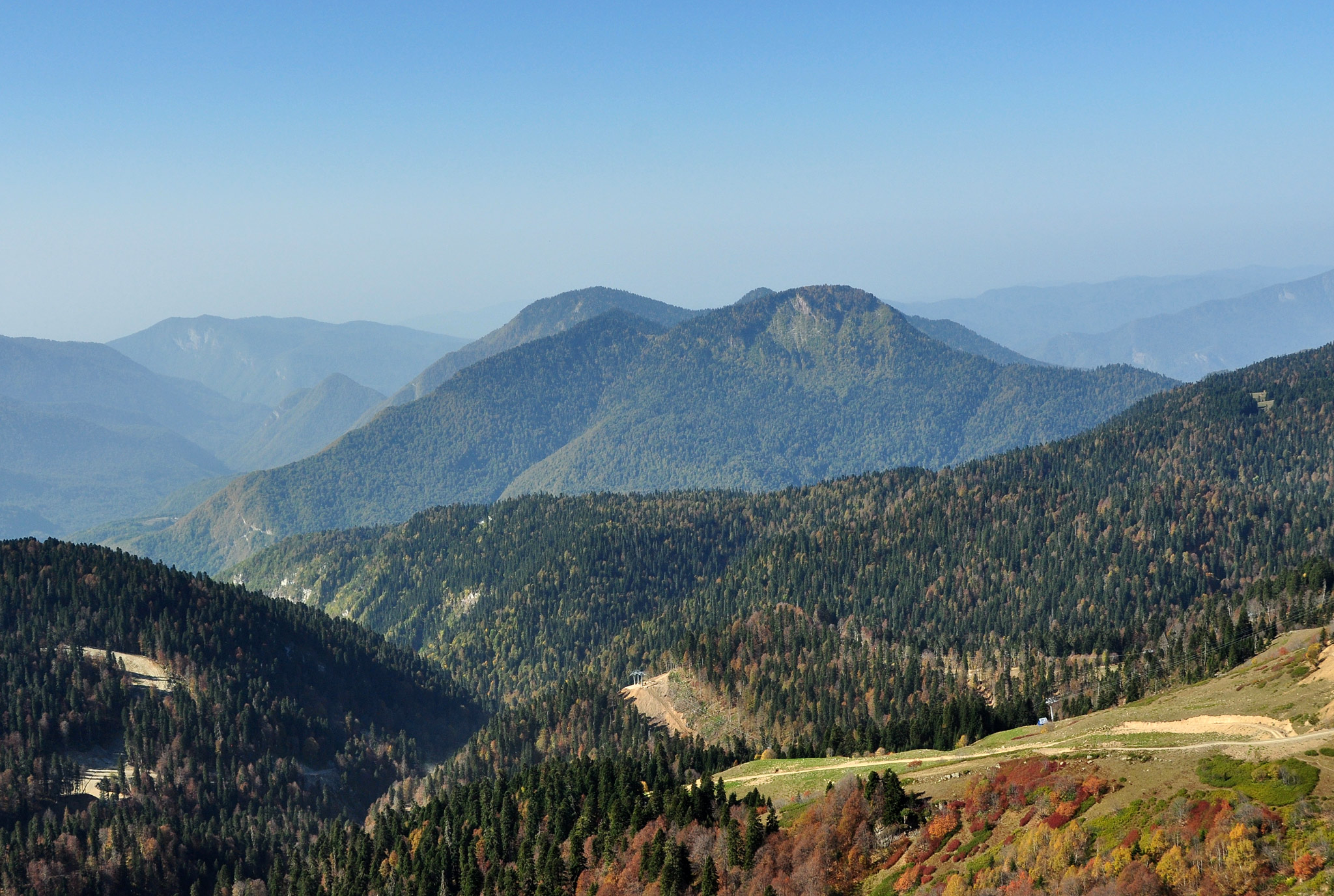 Krasnaya Polyana (Красная Поляна)
